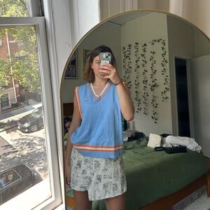 Mason Prince knit muscle tee